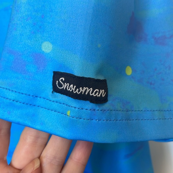 New golf snowman shirt. XL. Great gift. Comfy. - Picture 3 of 4